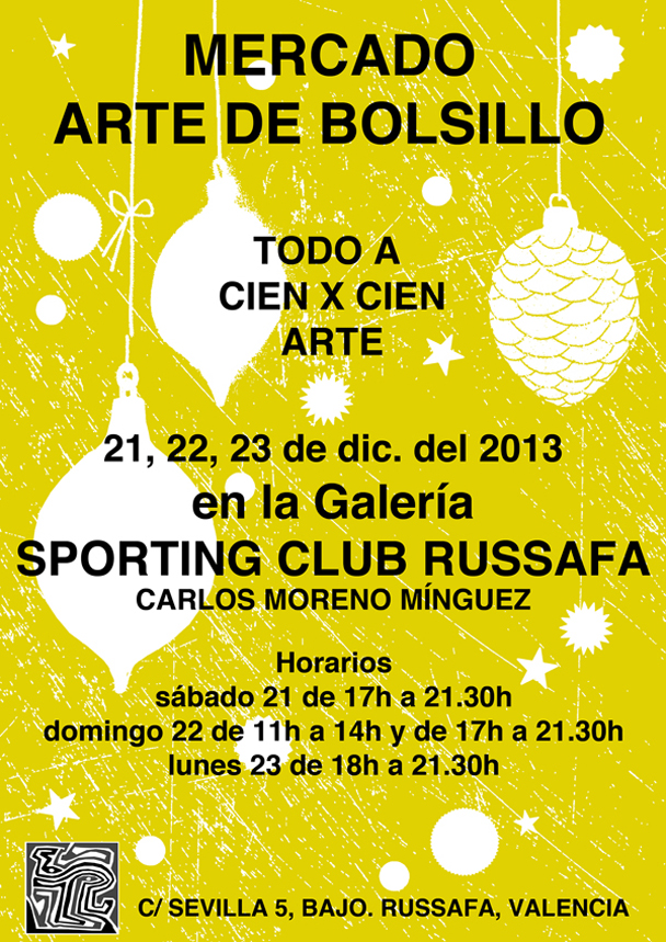 cartel mercadillo russafa